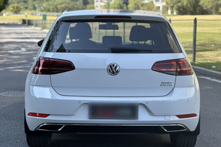 大众 高尔夫 2018款  230TSI 自动豪华型车身外观6006