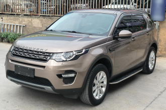 路虎 发现神行 2017款 2.0T SE