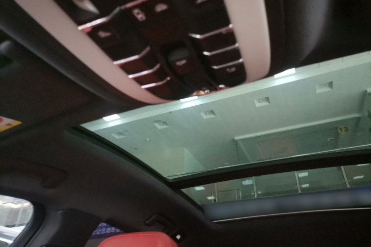 保时捷 2021款 Macan S 3.0T中控内饰22