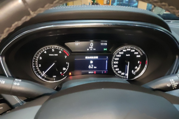 凯迪拉克CT5 2022款 28T 豪华型局部细节14