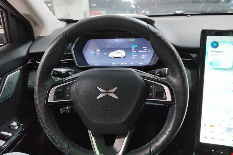 小鹏G3 2021款 G3i 520N局部细节13