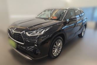 丰田 汉兰达 2022款 双擎 2.5L 四驱尊贵版 7座