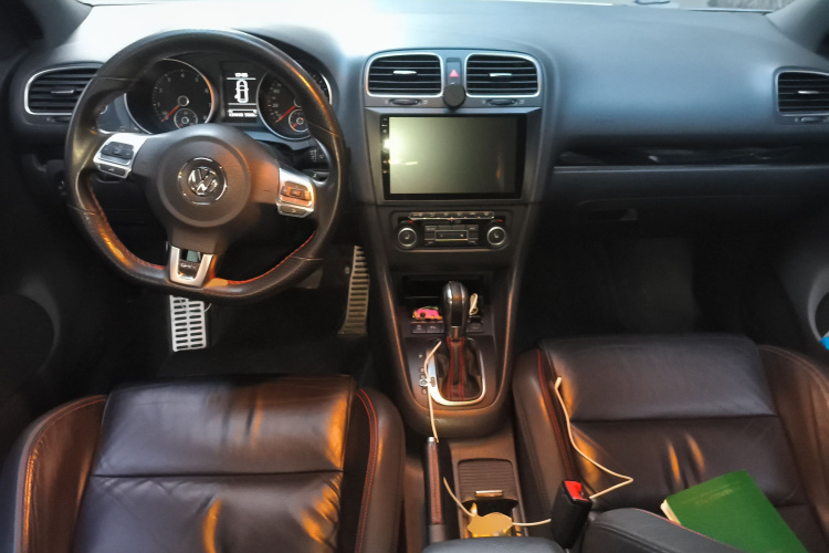 大众 高尔夫GTI 2012款 2.0TSI GTI中控内饰12