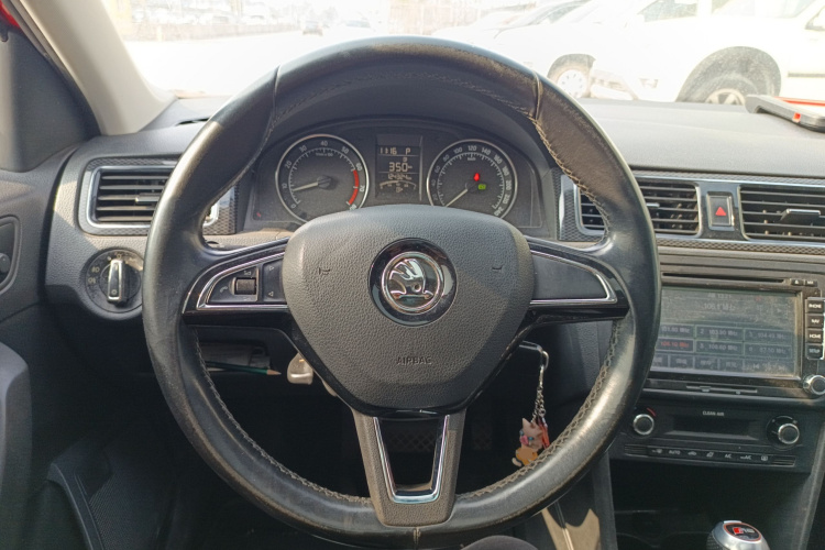 斯柯达 昕动 2016款 1.6L 自动智行版局部细节13