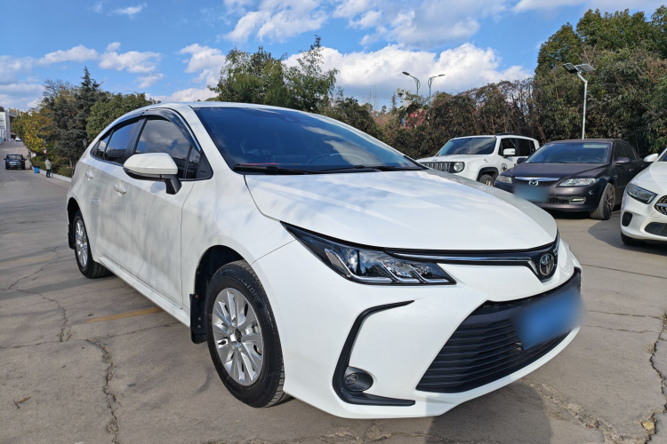 丰田 卡罗拉 2023款 1.2T 先锋版车身外观6002