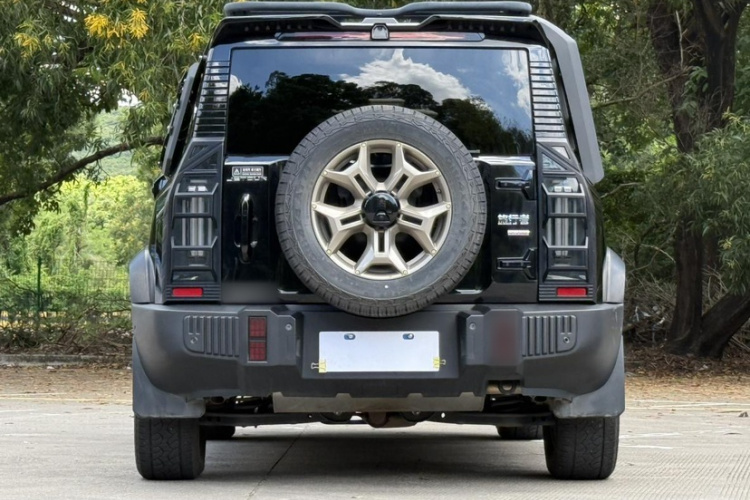 捷途旅行者 2023款 2.0T 四驱征服PRO车身外观6005