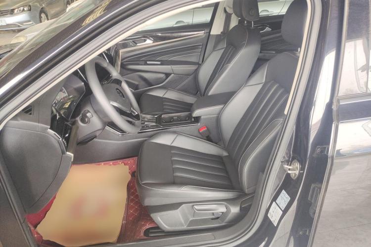 大众 帕萨特 2020款 改款 280TSI 商务版 国VI中控内饰19