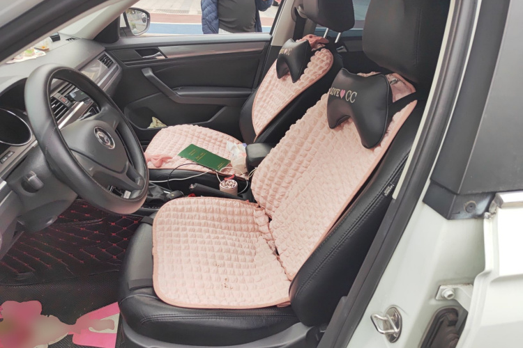 大众 宝来 2017款 1.6L 自动时尚型中控内饰19