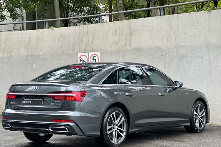 奥迪A6L 2019款 40 TFSI 豪华动感型车身外观6005