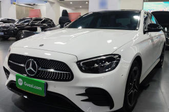 奔驰E级(进口) 2023款 E 300 时尚型运动版