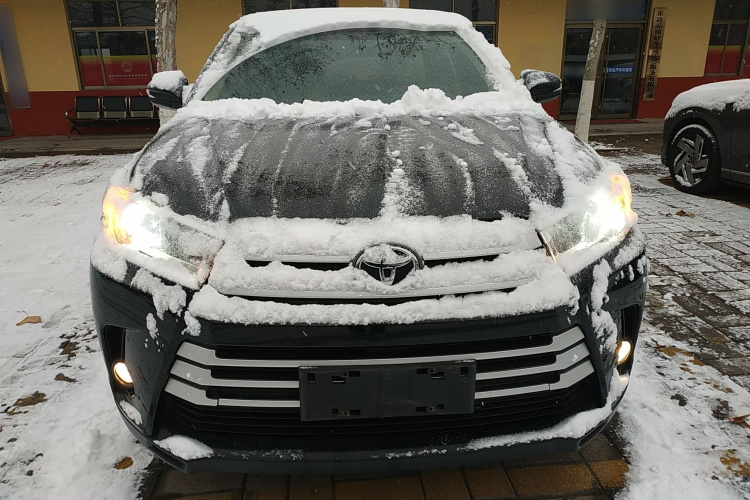 丰田 汉兰达 2018款 2.0T 两驱精英版 7座 国VI车身外观6001