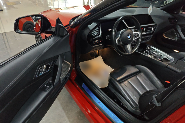 宝马Z4 2019款 sDrive 25i M运动套装中控内饰20