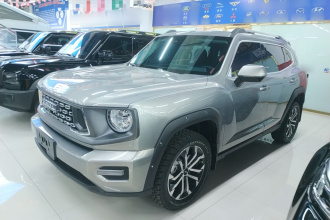 哈弗大狗 PLUS 2023款 2.0T 四驱潮野Plus