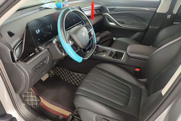 奔腾T55 2023款 1.5T 自动飞跃款中控内饰19