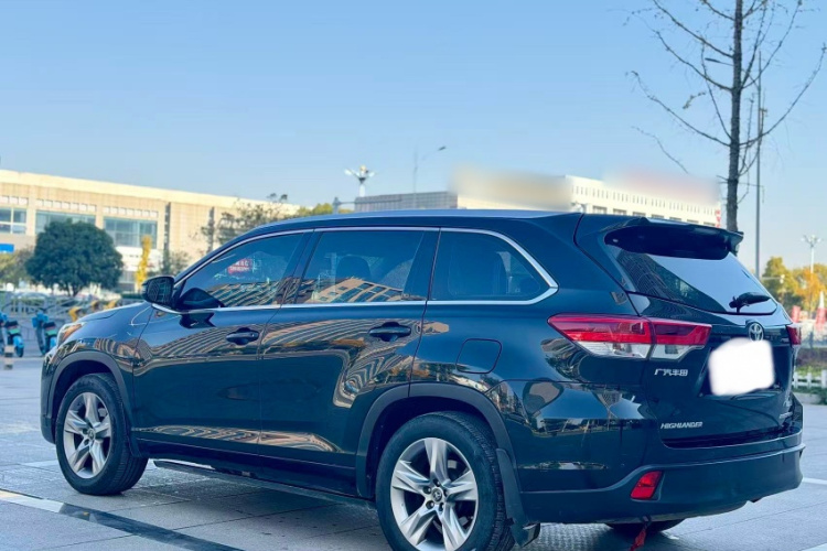 丰田 汉兰达 2018款 2.0T 四驱至尊版 7座 国VI车身外观6005