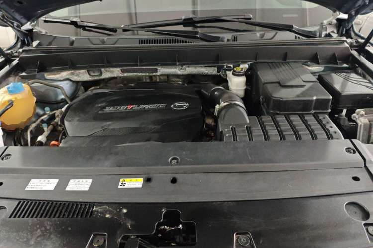 广汽传祺 传祺GS8 2019款 390T 两驱豪华智联版（七座）机舱底盘24