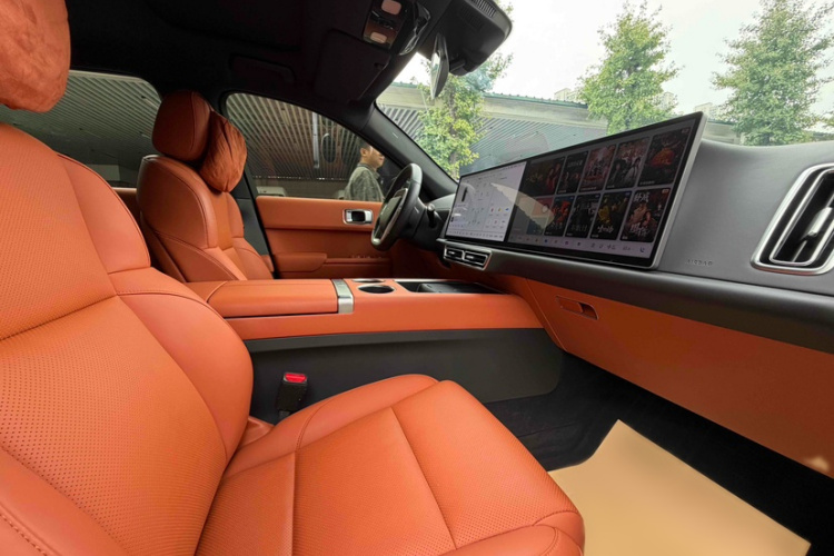 理想汽车 理想L7 2023款 Pro中控内饰7003