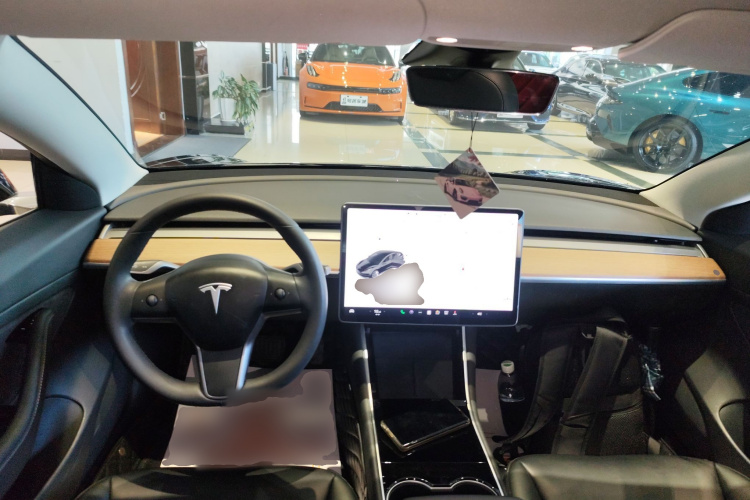 特斯拉 Model 3 2020款 标准续航后驱升级版中控内饰12