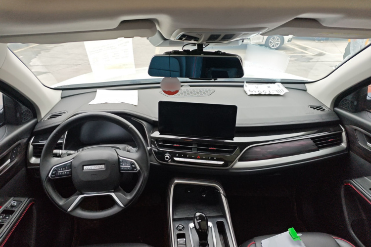 哈弗H6 2021款 国潮版 1.5GDIT 自动冠军版中控内饰12