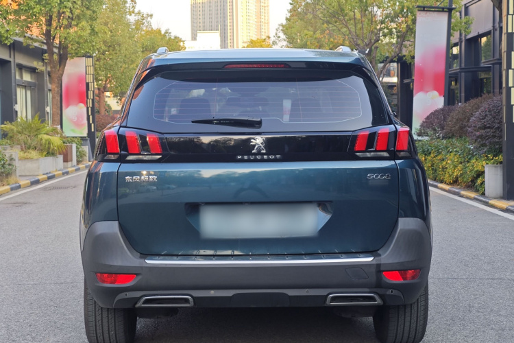 标致5008 2017款 350THP 7座精英版车身外观6004