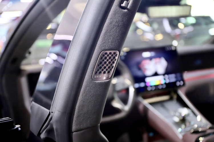 腾势Z9GT 2024款 1100四驱Max首发版中控内饰7011