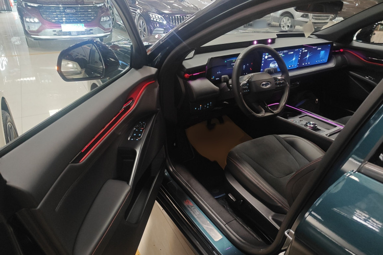 福特 蒙迪欧 2023款 1.5T E-混动 ST-Line中控内饰7003