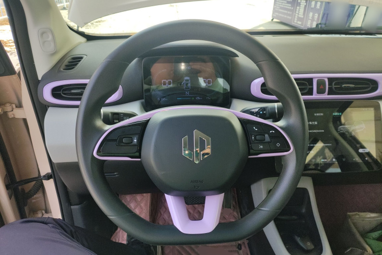 零跑汽车 零跑T03 2022款 珠光版中控内饰13