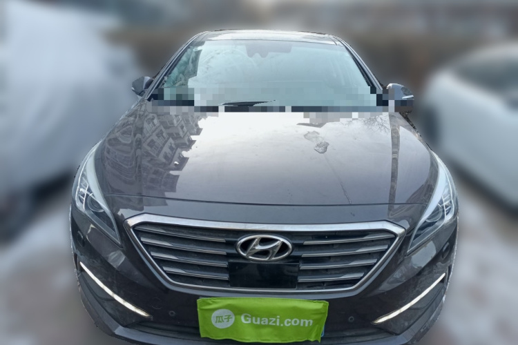 现代 索纳塔 2015款 2.4L TOP旗舰型车身外观6001