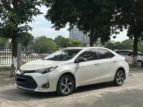 丰田 雷凌 2017款 改款 185T CVT精英版 国V