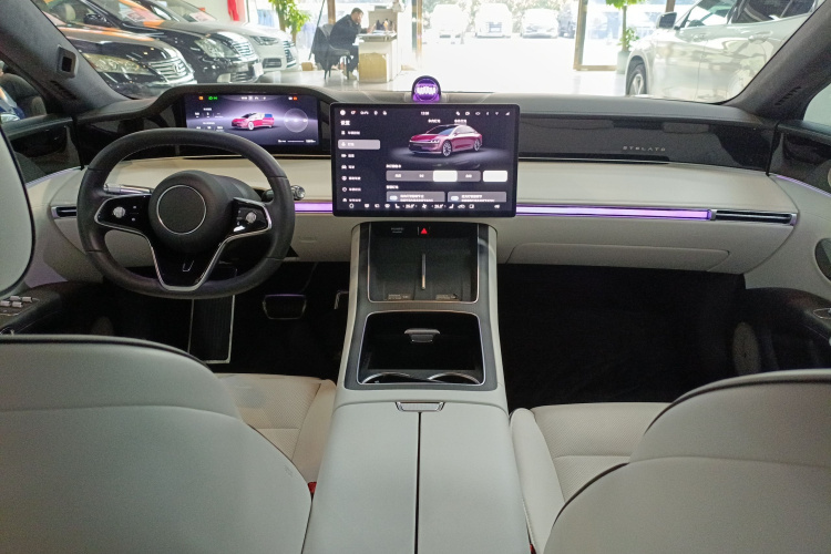 鸿蒙智行 享界S9 2024款 纯电 Ultra 四驱旗舰版中控内饰7002