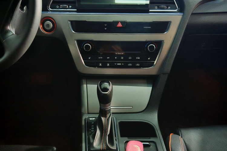 现代 索纳塔 2015款 1.6T GX舒适型中控内饰7003