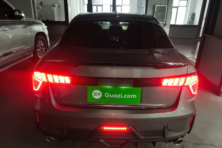 领克03 2021款 2.0TD 自动劲 冠军版车身外观6