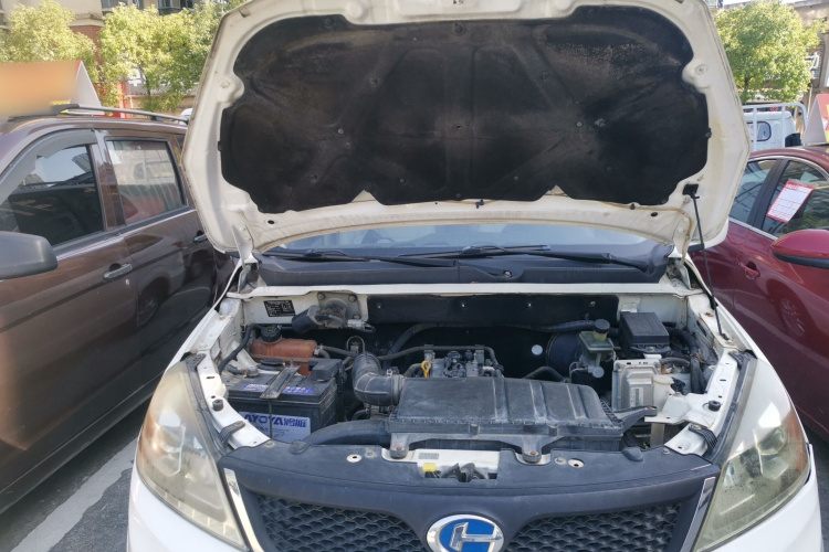 北汽昌河M50S 2015款 1.5L改款商务舱（板簧）DAM15DL机舱底盘24