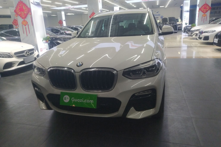 宝马X3 2018款 xDrive25i M运动套装 国VI车身外观2