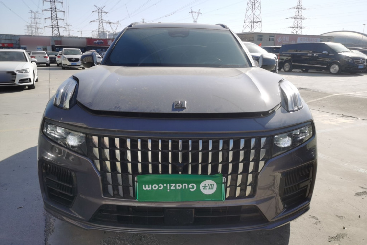 领克09 EM-P 2023款 2.0TD EM-P 远航版PM 七座车身外观6001