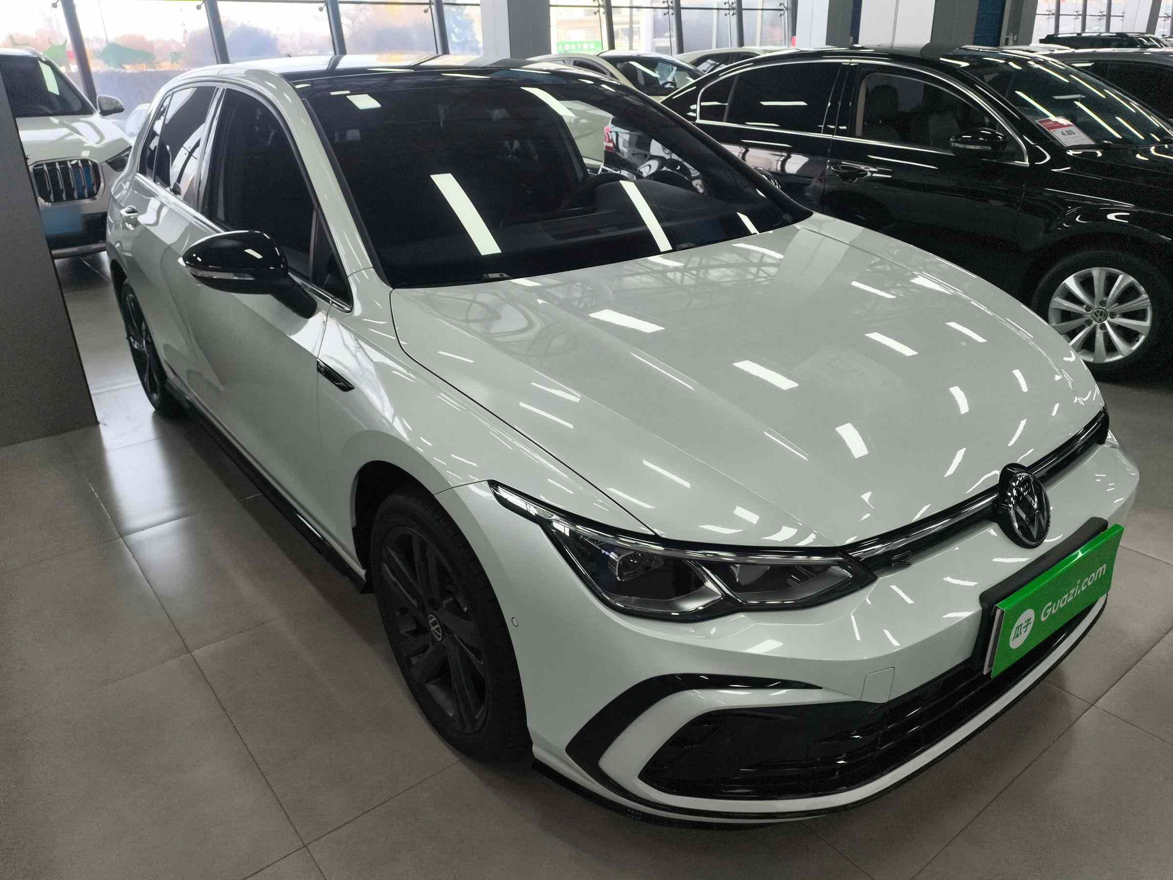 大众 高尔夫 2023款 改款 280TSI DSG R-Line Lite(5)