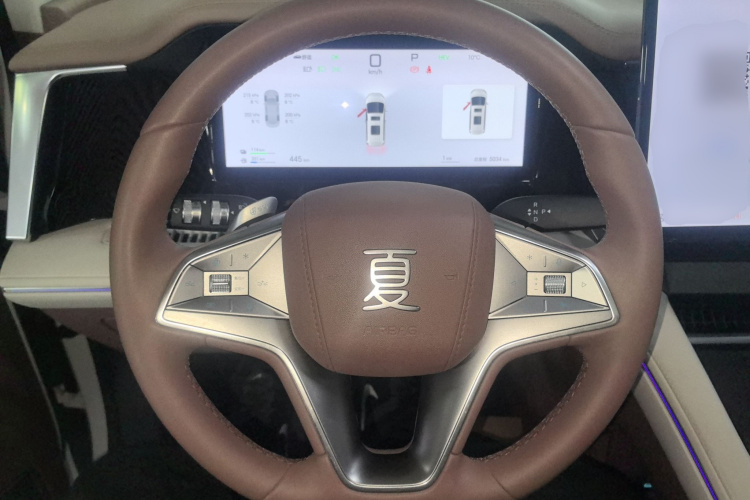 比亚迪 夏 2025款 DM-i 1.5T 180km 超越型中控内饰13