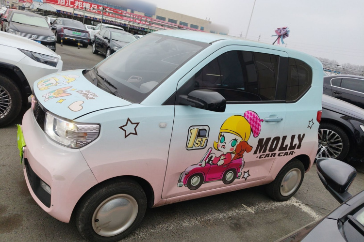 五菱汽车 宏光MINIEV 2022款 轻松款 三元锂车身外观4