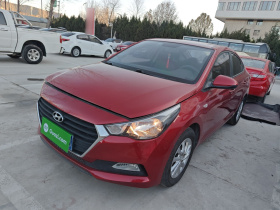 现代 悦纳 2016款 1.4L 手动炫酷版GLS