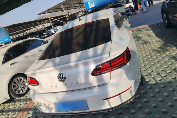 一汽-大众CC 2019款 380TSI 魅颜版 国VI车身外观6