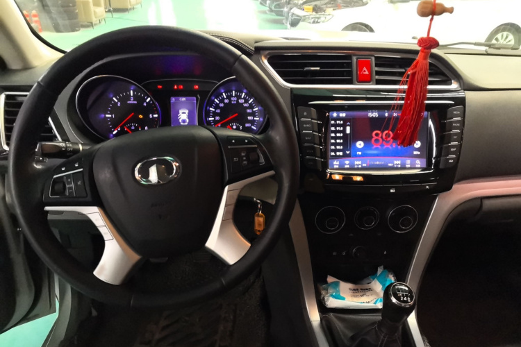 长城 风骏6 2014款 2.0T两驱领航型4D20B局部细节16