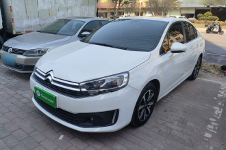 雪铁龙 C4世嘉 2018款 1.6L 自动豪华型