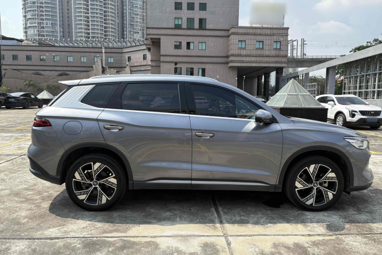 比亚迪 宋Pro新能源 2023款 冠军版 DM-i 110KM卓越型车身外观6007