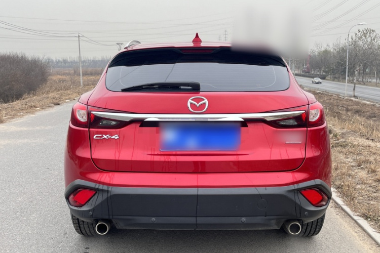 马自达CX-4 2018款 2.0L 自动两驱蓝天活力版 国V车身外观6005