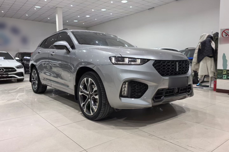 魏牌 VV7 2017款 2.0T 旗舰型车身外观6001