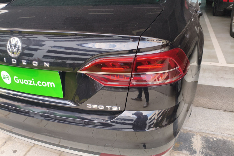 大众 辉昂 2018款 改款 380TSI 两驱商务版车身外观6001