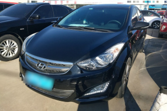 现代 朗动 2015款 1.6L 自动领先型