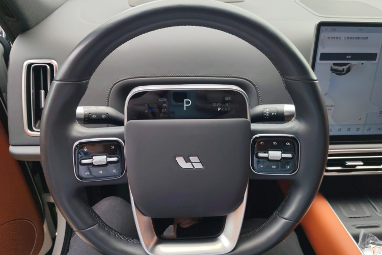 理想汽车 理想L7 2024款 Ultra中控内饰13