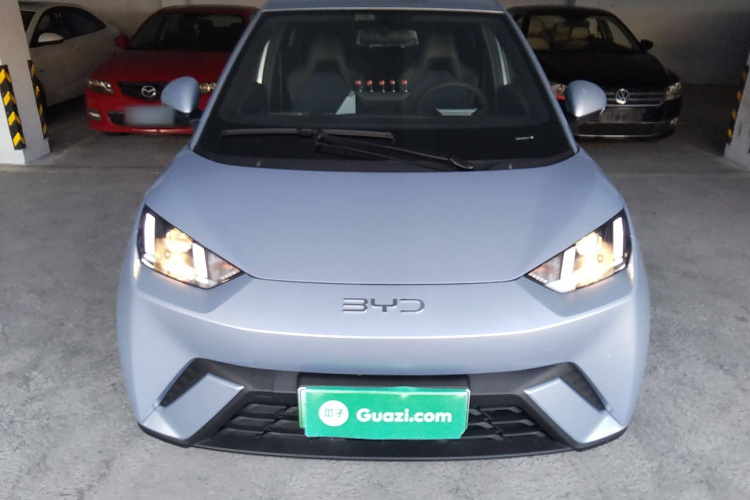 比亚迪 海鸥 2024款 荣耀版 305km 活力版车身外观6001