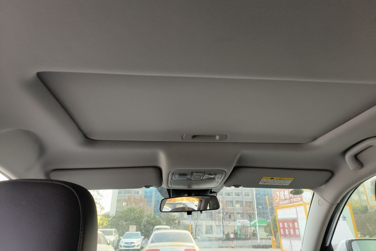 长安CS75 2017款 尚酷版 1.5T 手动锋享型局部细节22